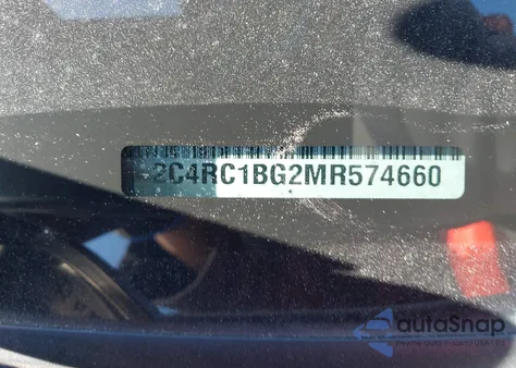 2021 Chrysler Pacifica Touring L from USA, damaged, VIN 2C4RC1BG2MR574660